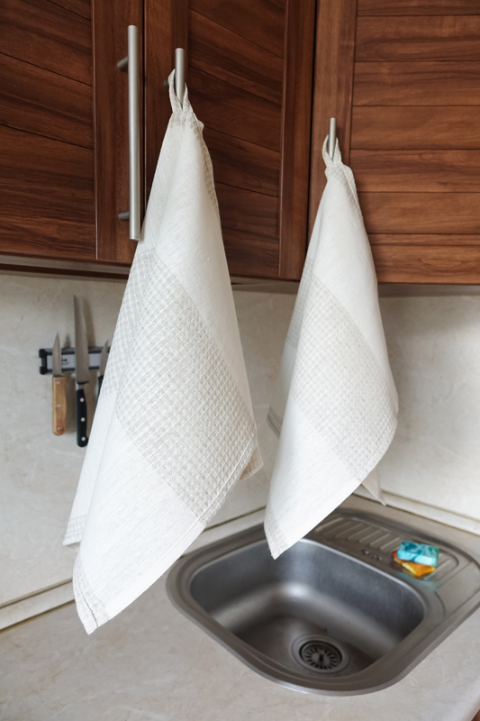 Linen Kitchen Towels