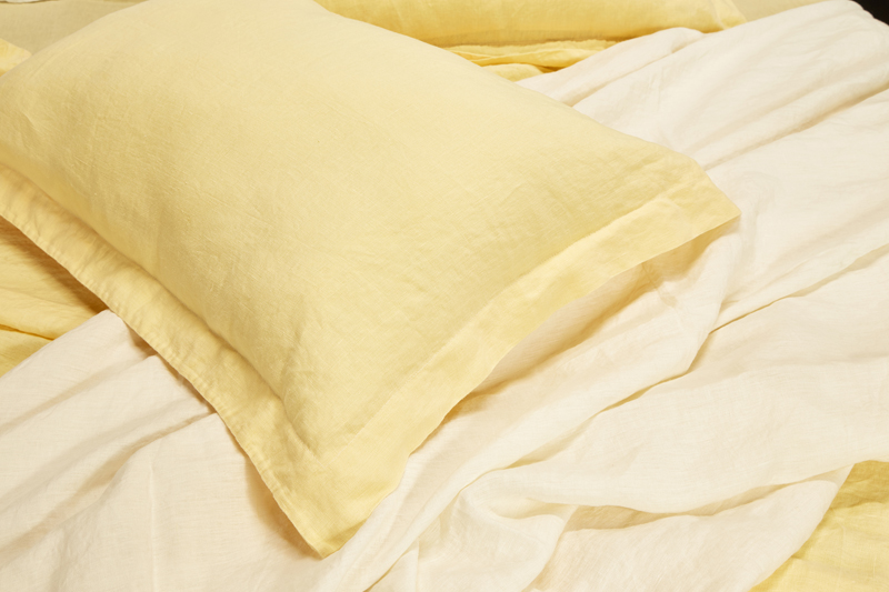 linen pillowcases